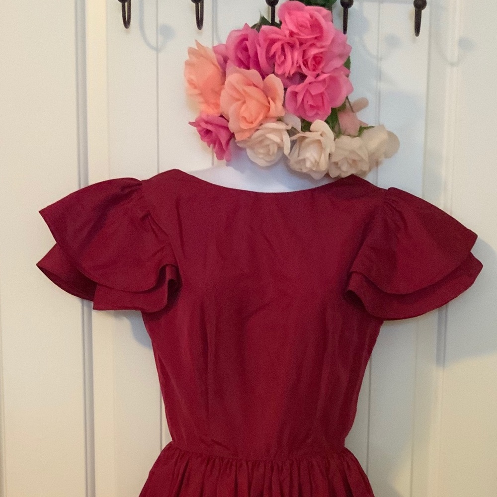 Taffeta Aline Dress